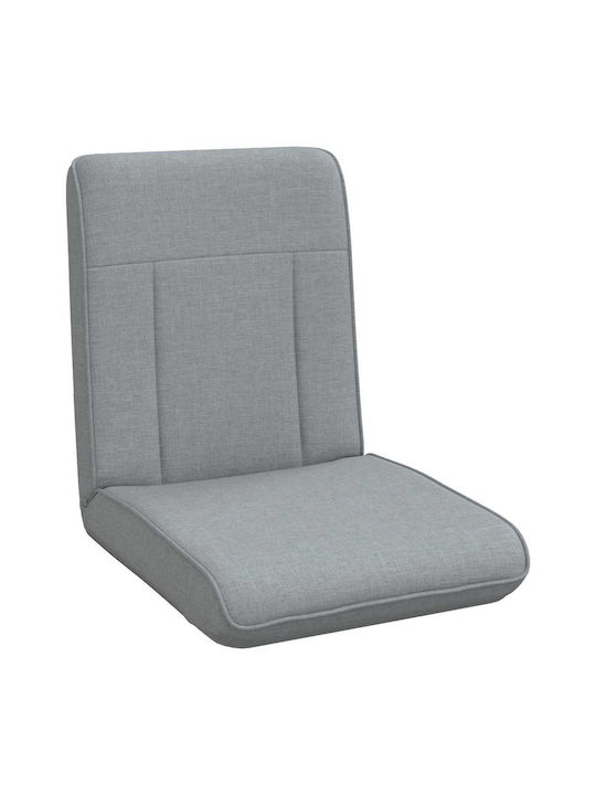 Vielseitiger Sitzsack Pouf Offenes Grau 50x73x60cm