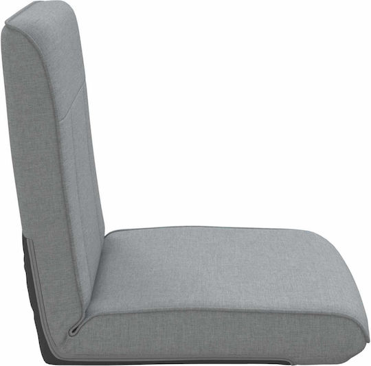 Multifunctional Bean Bag Chair Light Gray 50x73x60cm