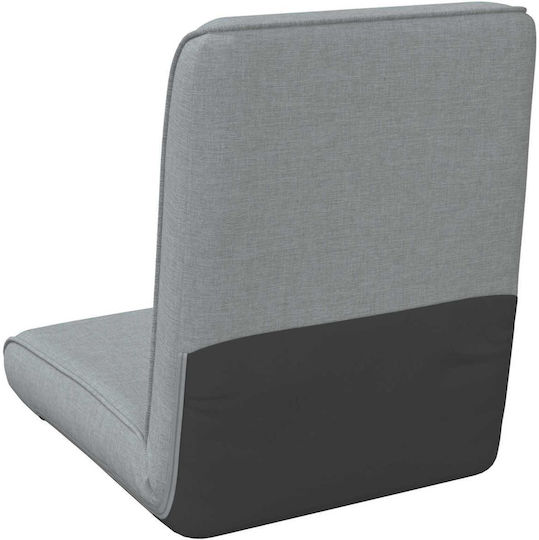 Multifunctional Bean Bag Chair Light Gray 50x73x60cm