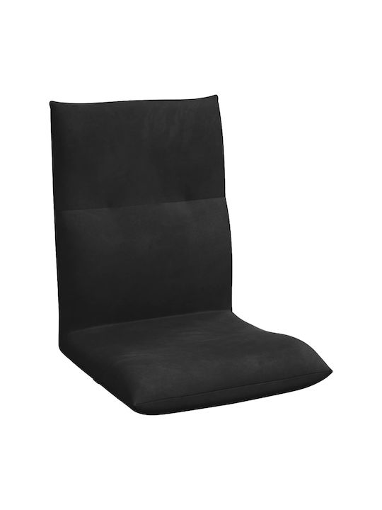 Vielseitiger Sitzsack Pouf Schwarz 46x50x61cm