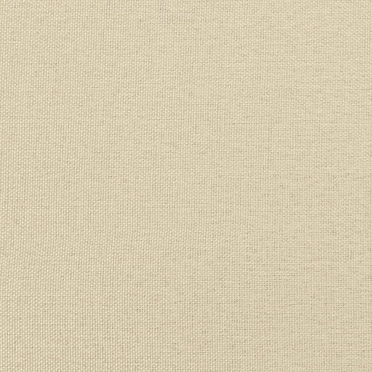 Multifunctional Bean Bag Chair Cream 50x61x57cm