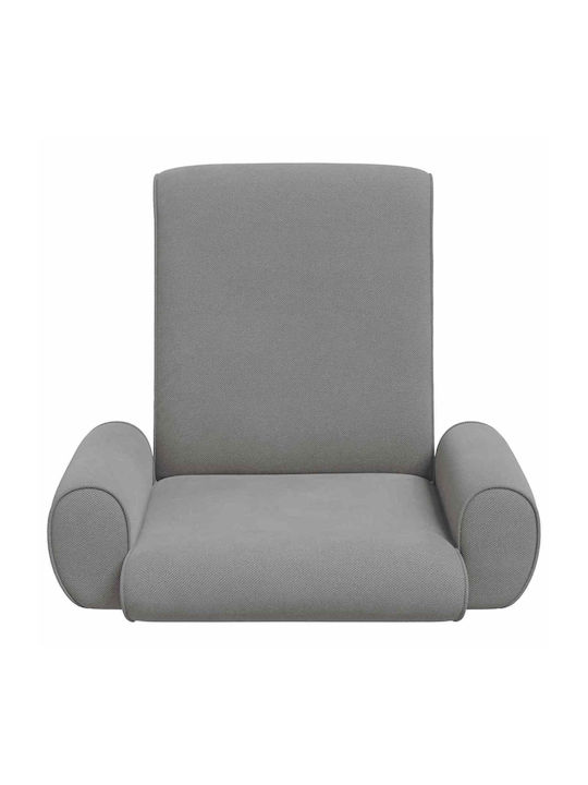 Multifunctional Bean Bag Chair Dark Gray 68x51x56cm