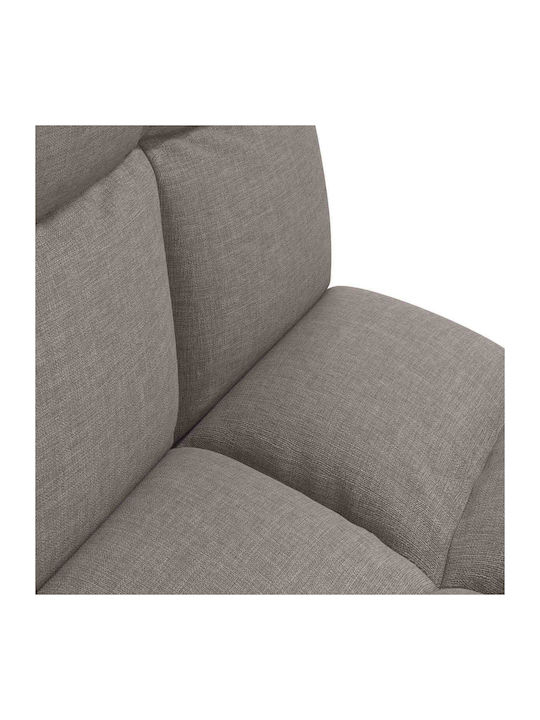 Πολυμορφική Πουφ Πολυθρόνα Taupe 50x61x57cm