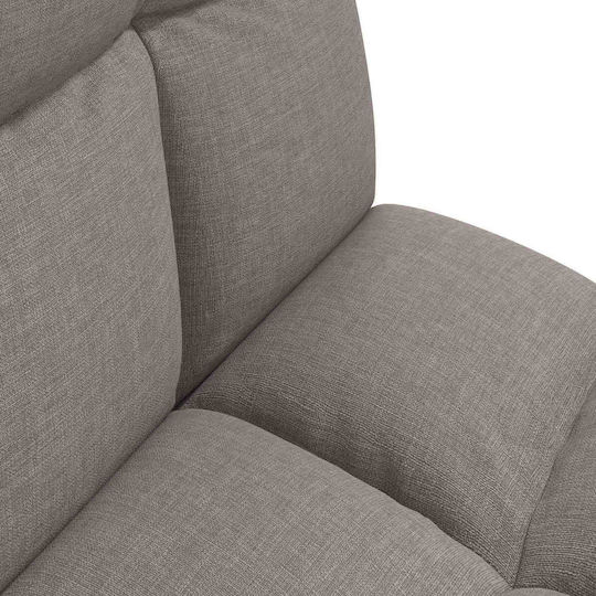 Многофункционален Пуф Кресло Taupe 50x61x57cm