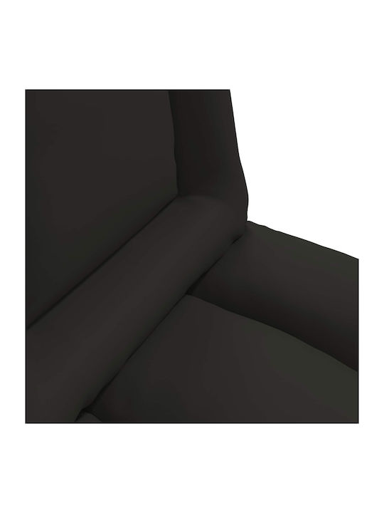 Πολυμορφική Πουφ Πολυθρόνα Μαύρο 55x61x70cm
