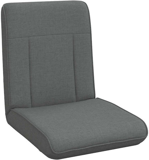 Multifunctional Bean Bag Chair Dark Gray 50x73x60cm