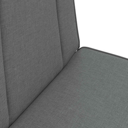 Multifunctional Bean Bag Chair Dark Gray 50x73x60cm