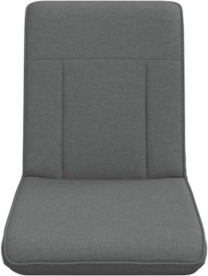 Multifunctional Bean Bag Chair Dark Gray 50x73x60cm