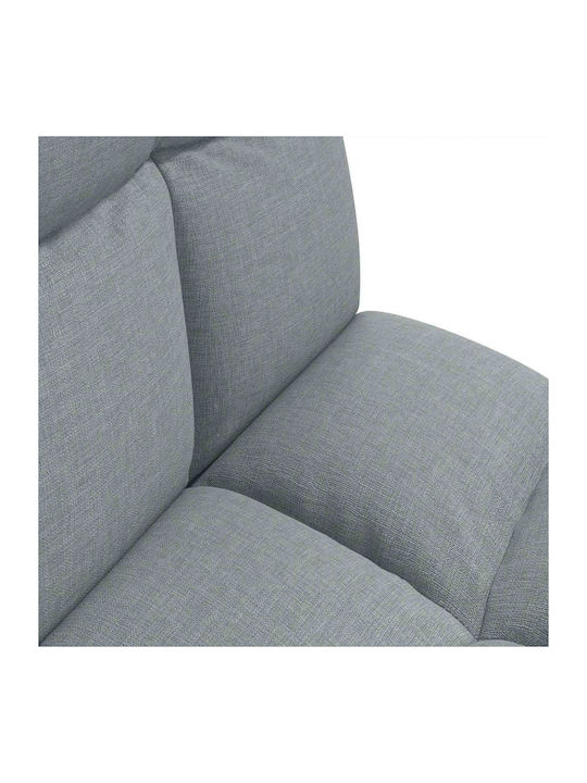Multifunctional Bean Bag Chair Light Gray 50x61x57cm