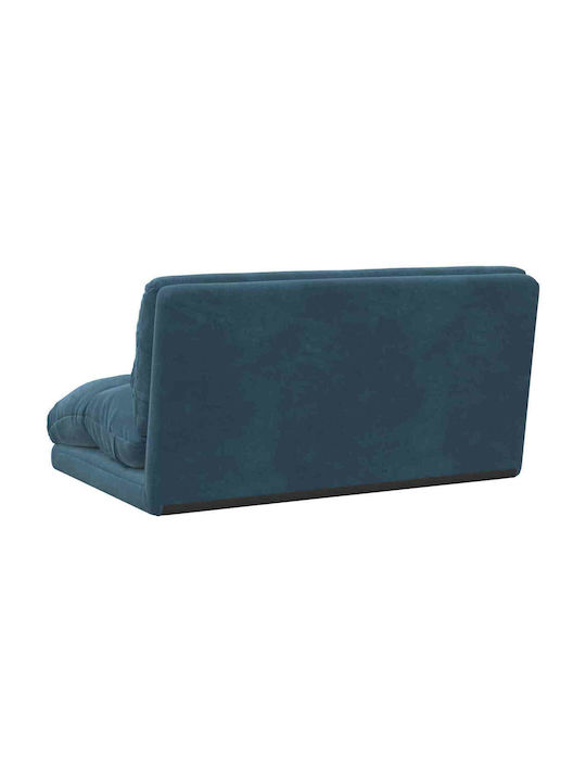 Vielseitiger Sitzsack Pouf Blau 110x82x55cm