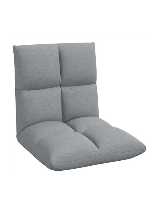 Multifunctional Bean Bag Chair Light Gray 50x61x57cm