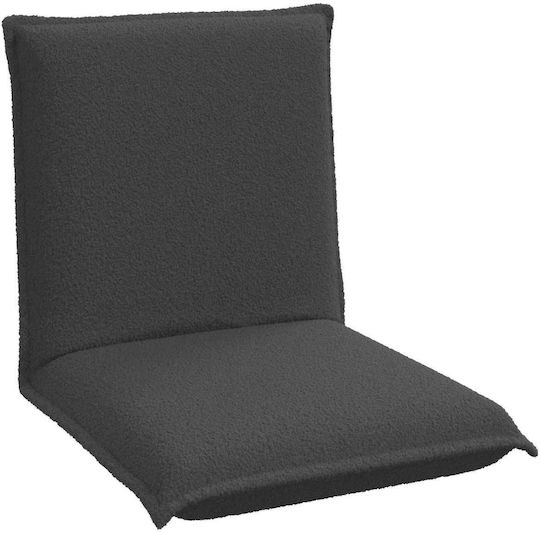 Vielseitiger Sitzsack Pouf Dunkelgrau 54x64x59cm
