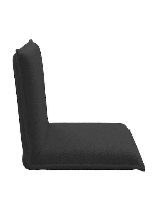 Vielseitiger Sitzsack Pouf Dunkelgrau 54x64x59cm