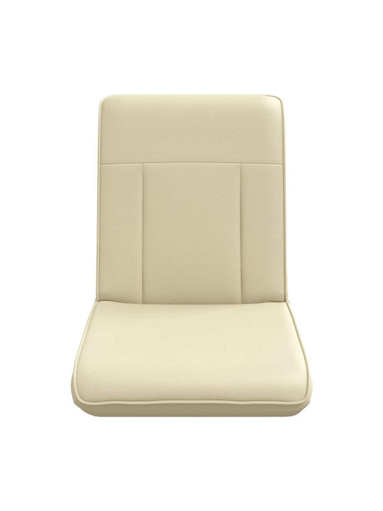 Vielseitiger Sitzsack Pouf Sessel Crem 50x73x60cm