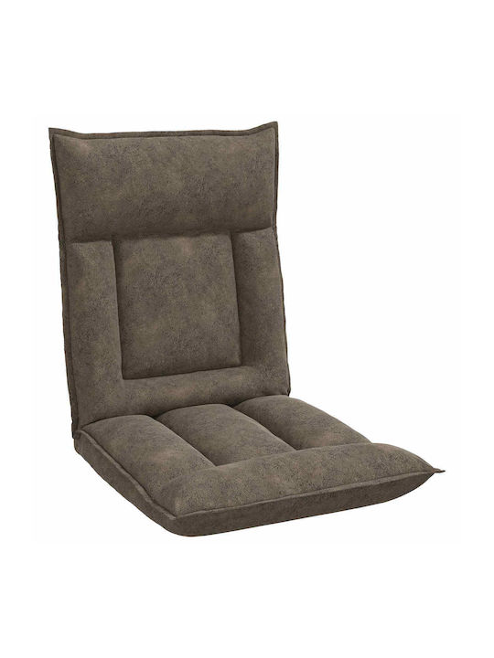 Vielseitiger Sitzsack Pouf Dunkelgrau 55x61x70cm
