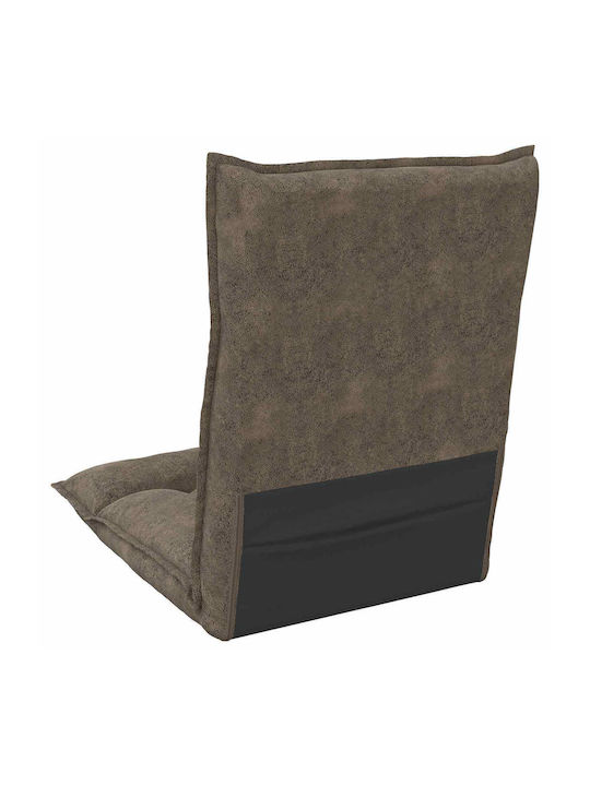 Vielseitiger Sitzsack Pouf Dunkelgrau 55x61x70cm