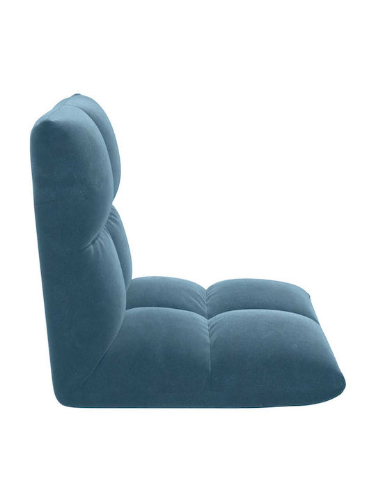 Multifunctional Bean Bag Chair Blue 50x61x57cm
