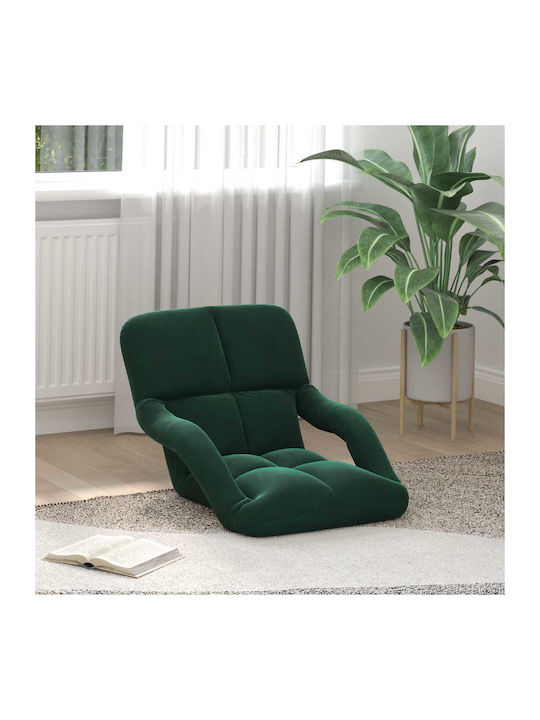Fotoliu Puf Polimorfic Verde Închis 58x62x58cm