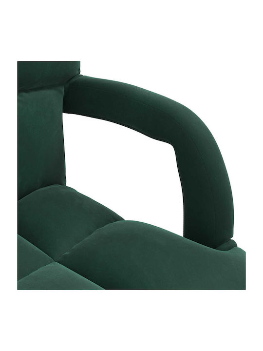 Fotoliu Puf Polimorfic Verde Închis 58x62x58cm