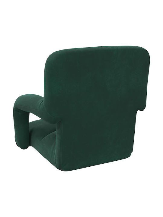 Fotoliu Puf Polimorfic Verde Închis 58x62x58cm