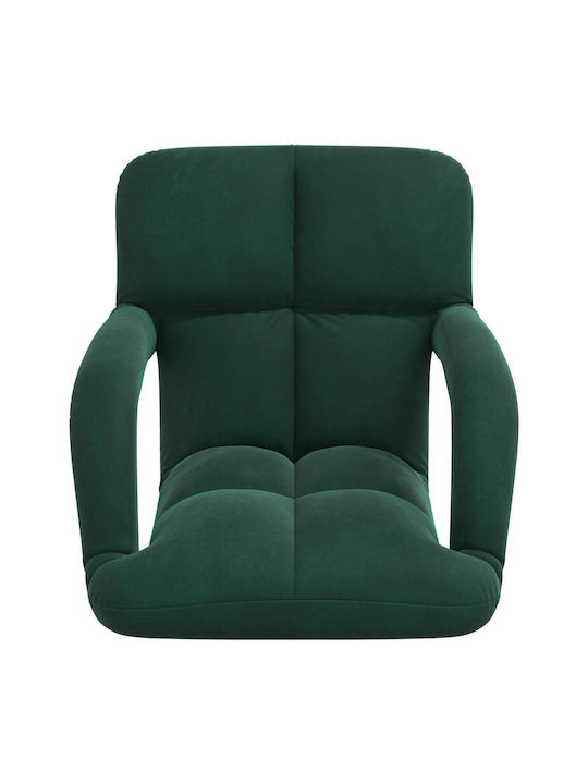 Fotoliu Puf Polimorfic Verde Închis 58x62x58cm