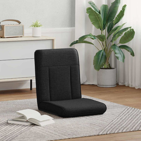 Vielseitiger Sitzsack Pouf Schwarz 50x73x60cm