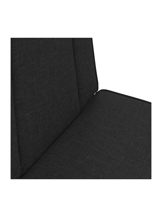 Πολυμορφική Πουφ Πολυθρόνα Μαύρο 50x73x60cm