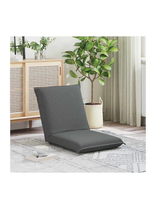 Multifunctional Bean Bag Chair Dark Gray 54x64x59cm