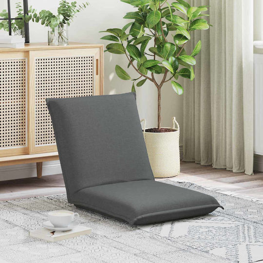 Dark Grey Bean Bag Chair 54x64x59 cm Dark Grey Bean Bag Chair 54x64x59 cm