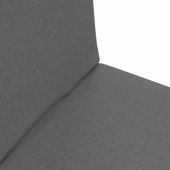 Multifunctional Bean Bag Chair Dark Gray 54x64x59cm