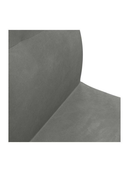 Fotoliu Puf Polimorfic Gri Închis 46x50x61cm