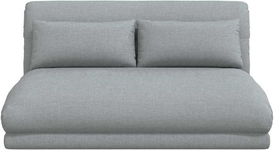 Multifunctional Bean Bag Sofa Light Gray 110x82x55cm