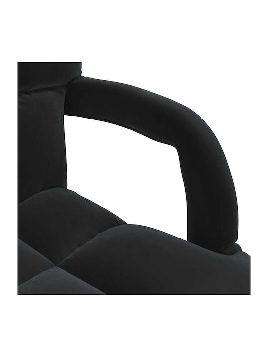 Vielseitiger Sitzsack Pouf Schwarz 58x62x58cm