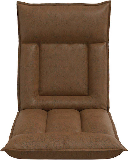 Vielseitiger Sitzsack Pouf Braune 55x61x70cm
