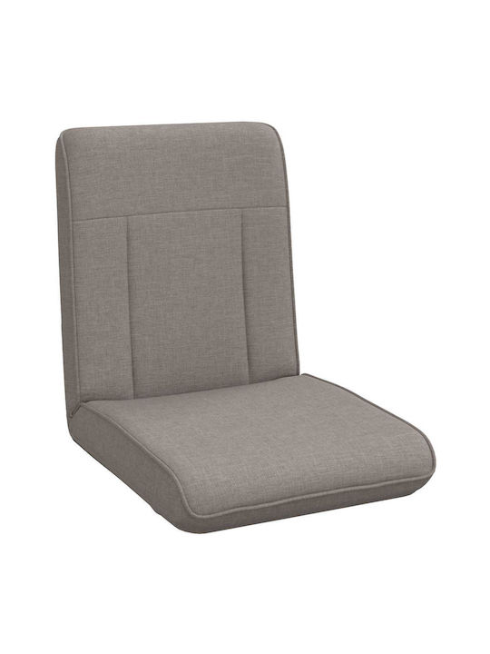 Multifunctional Bean Bag Chair Taupe 50x73x60cm