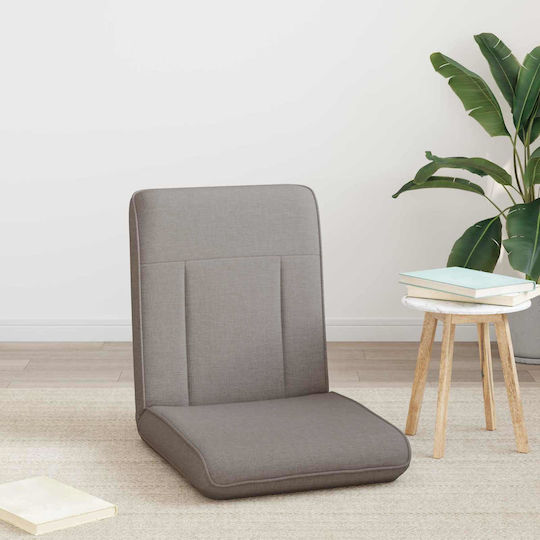 Multifunctional Bean Bag Chair Taupe 50x73x60cm