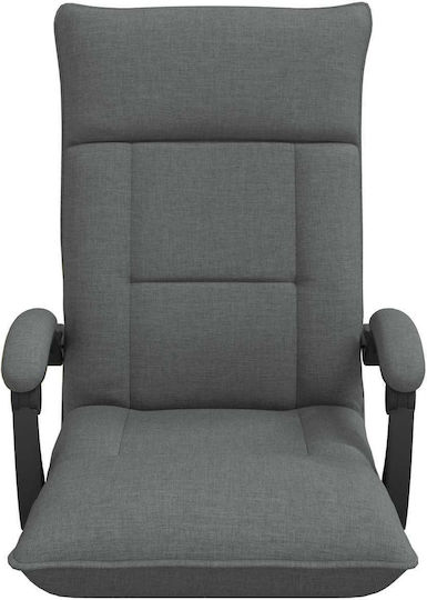 Multifunctional Bean Bag Chair Dark Gray 66x66x80cm