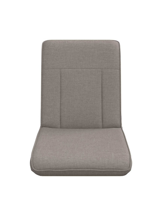 Multifunctional Bean Bag Chair Taupe 50x73x60cm