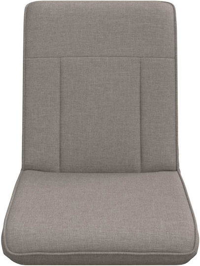Multifunctional Bean Bag Chair Taupe 50x73x60cm