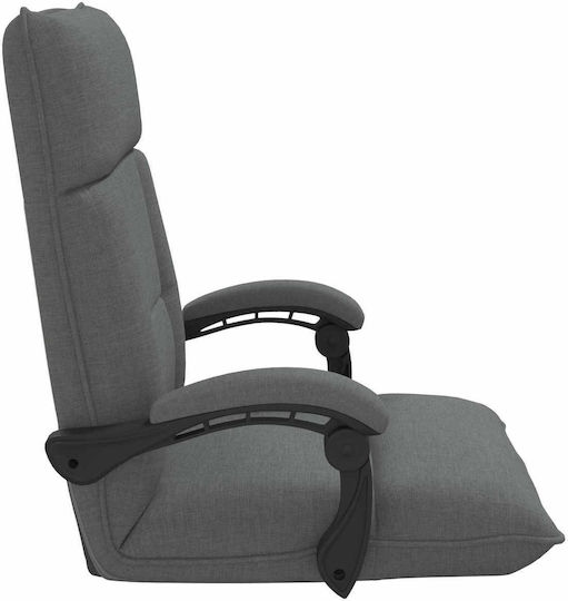 Multifunctional Bean Bag Chair Dark Gray 66x66x80cm