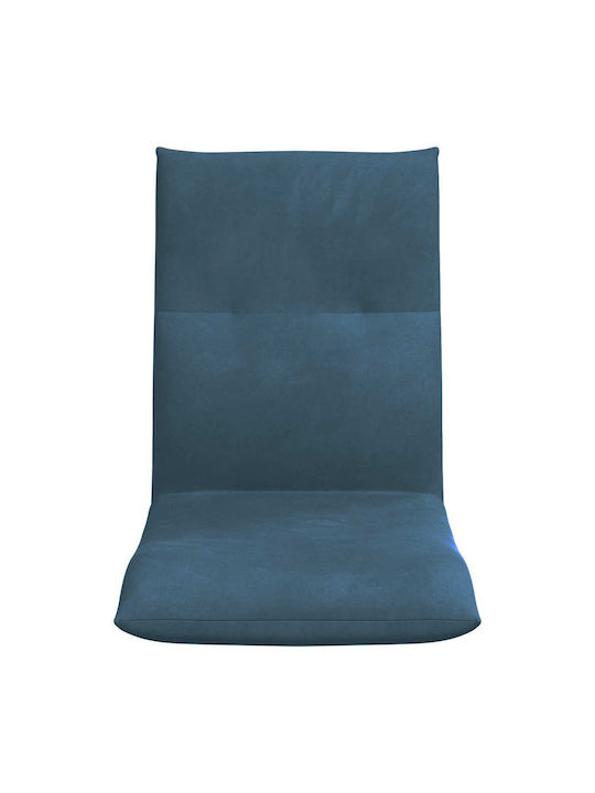Vielseitiger Sitzsack Pouf Blaue 46x50x61cm