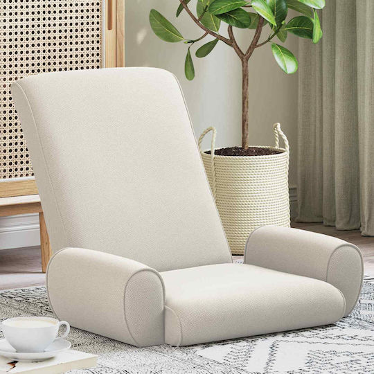 Vidaxl Καρέκλα Δαπέδου Βρώμη 68x51x56cm Τρανές Βελούδο 1 Τεμ Vidaxl Καρέκλα Δαπέδου Βρώμη 68x51x56cm Τρανές Βελούδο 1 Τεμ
