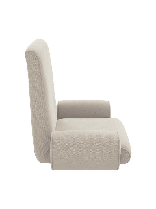 Vidaxl Καρέκλα Δαπέδου Βρώμη 68x51x56cm Τρανές Βελούδο 1 Τεμ
