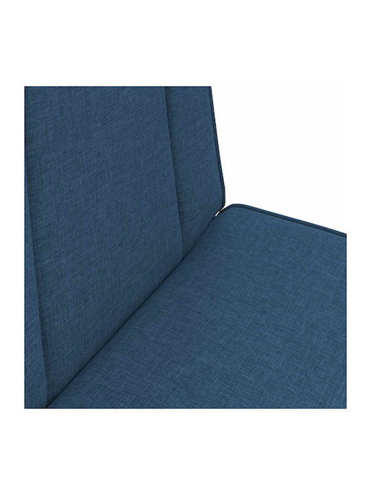 Πολυμορφική Πουφ Πολυθρόνα Μπλε 50x73x60cm