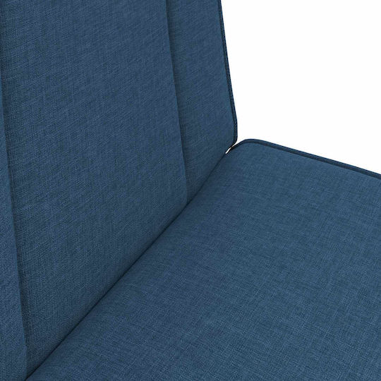 Vielseitiger Sitzsack Pouf Blaue 50x73x60cm