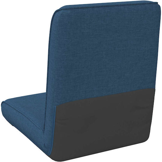 Vielseitiger Sitzsack Pouf Blaue 50x73x60cm