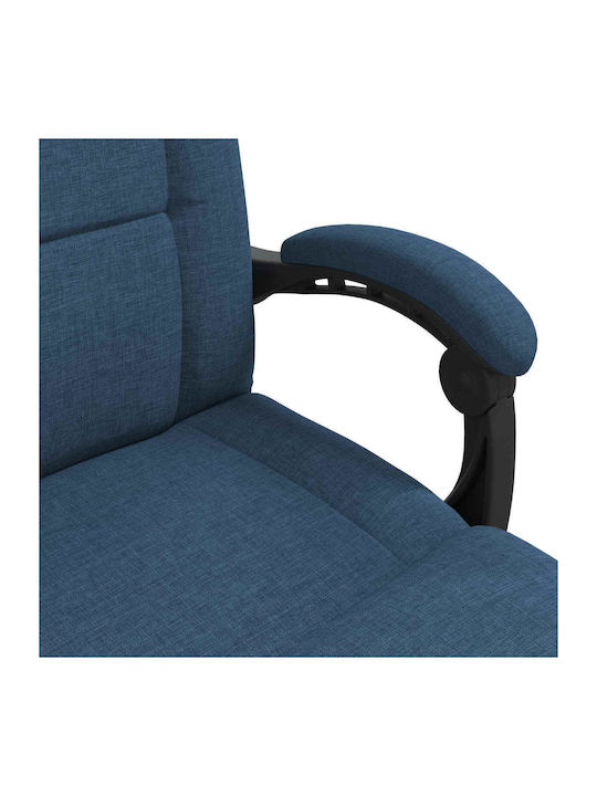 Vielseitiger Sitzsack Pouf Blaue 66x66x80cm