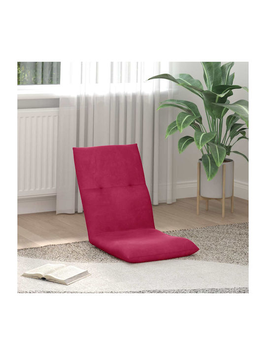 Vielseitiger Sitzsack Pouf Rote 46x50x61cm