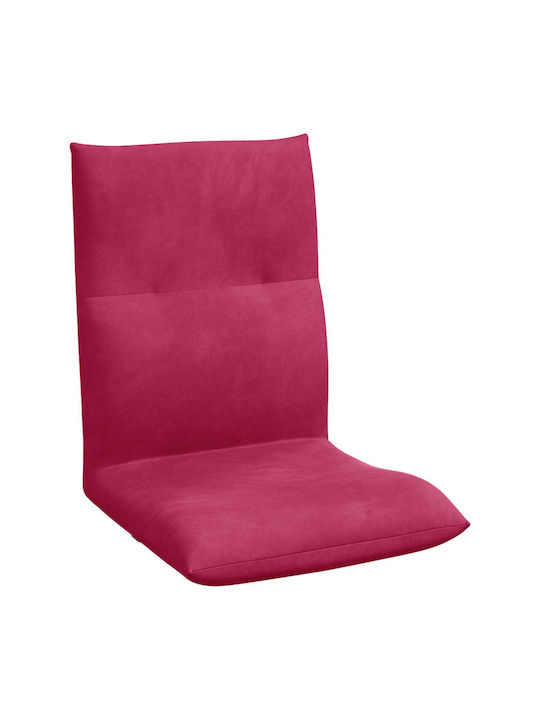 Vielseitiger Sitzsack Pouf Rote 46x50x61cm