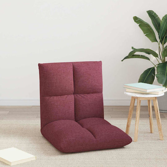 Multifunctional Bean Bag Chair Red 50x61x57cm